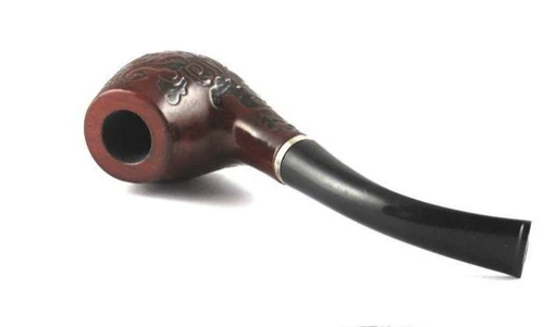 Яннанская табачная посуда импортированные ковши для дыма, сигаретные провода Shinanmuki с трубкой с трубкой, сражающейся старой модной трубкой, начинающая труба твердое древесину