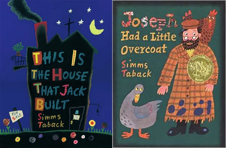 Original English. This is Jack's house/Joseph has an old coat.