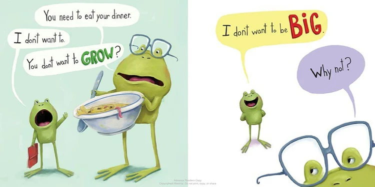 [Английская версия серия Frog 4 тома I Don't Want to Be a Frog 我不想成为一只青蛙 There's Nothing to Do юмористическая Dev Petty]