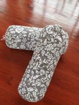 Iyengar yoga aids professional yoga buckwheat shell pillow pregnant womens waist pillow yoga pillow