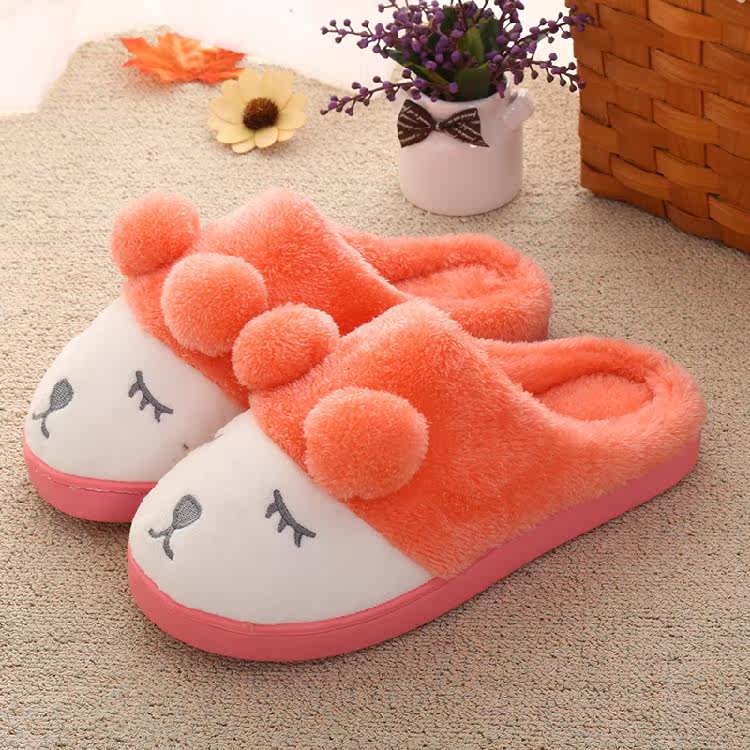 Pantoufles enfants en autre pour hiver - semelle caoutchouc naturel - Ref 1032200 Image 11