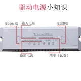 2.4g Wuxi Intelligent San Color Light Drive Power