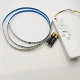 Светодиодная светодиодная лента, потолочный светильник, три цвета, 220v