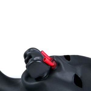 乳胶一次成型性感头套面具假面舞会眼罩SM激