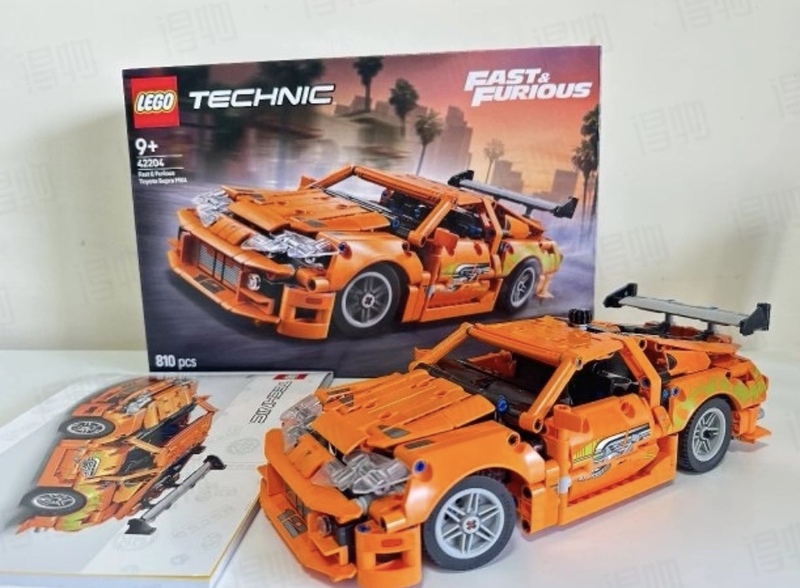 Shandaim Purchases Lego 42204 Fast and Furious Toyota Supra Building Block Car Model Shandaim Purchases Lego 42204 Fast and Furious Toyota Supra Building Block Car Model