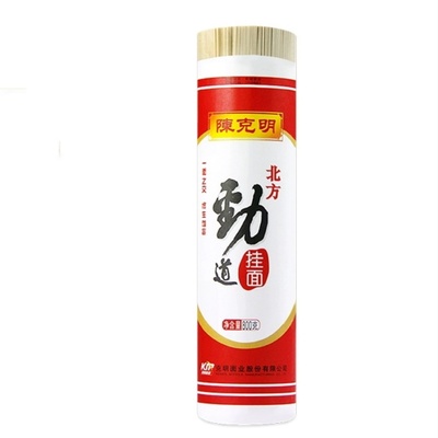 陈克明挂面面条北方劲道挂面方便速食粗粮待煮细面条800g包邮