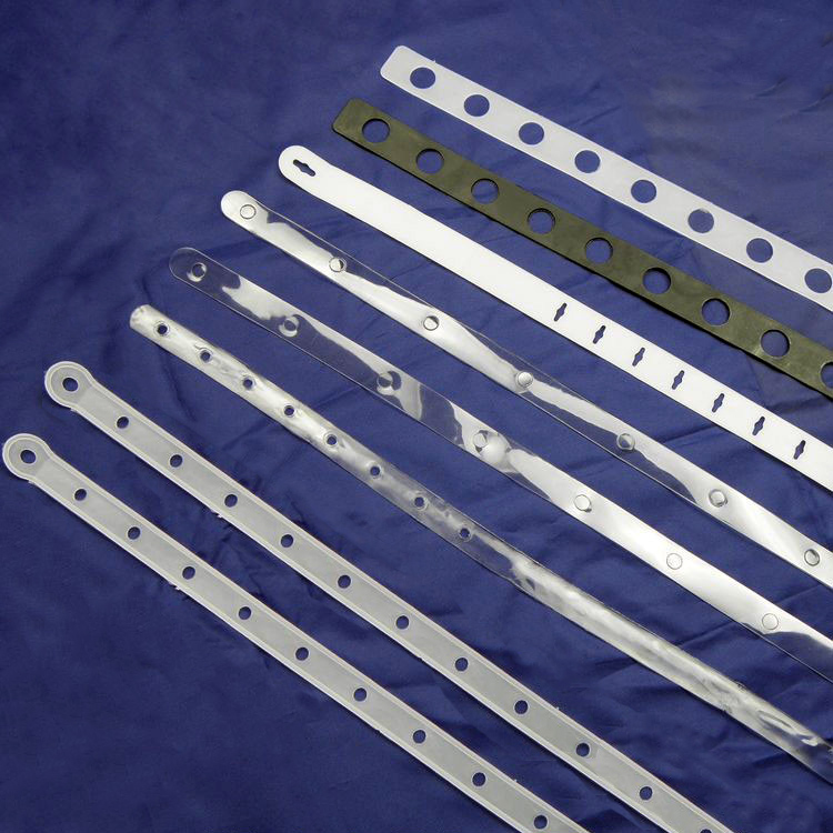 Clothing Clothes Hanger Pants Rack Jacket Clothing Suit Matching Plastic White Lengthened Transparent Leather Strips Connecting Strips Superconnected Strips