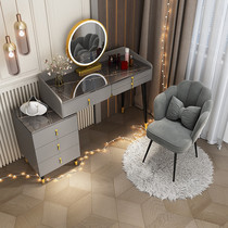 Dresser bedroom modern simple 2021 new net red ins wind makeup table storage cabinet one light luxury