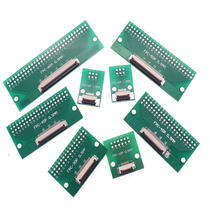 FFC FPC adapter plate 0 5 to 2 54MM 6 10 20 26 30 50P adapter connector Connector