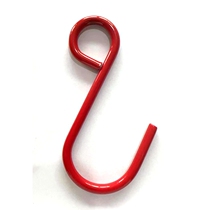 Ultra-thin steel pipe hook special engine hook national standard large opening hook small hole hook steel bar hook small hook