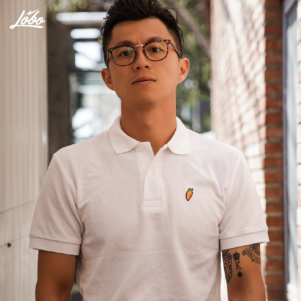 (Roshans Men's Clothing) Custom Romanian Carrot Weave Mark Pure Cotton Polo Shirt Casual Polo Horse Jersey Short Sleeves