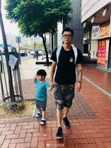 (Radish Cooperative) Chen Zhen recommends pure cotton custom fashion handsome personality limited edition T-shirt