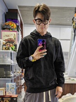 (Radish Cooperative) Solid Color Sweatshirt Sweat Ring Mens Couple Basic Pullover Autumn New