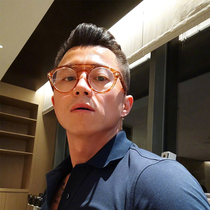 (Radish Cooperative) Chen Zhen Tongan Spectacle Frame Sunglasses 100 Hitch Sunglasses Lovers ACRYLIC GLASSES