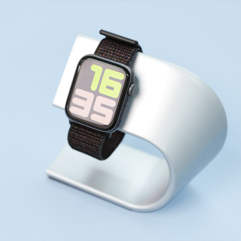 Apple Watch aluminum alloy U charging stent General Apple Watch charging seat