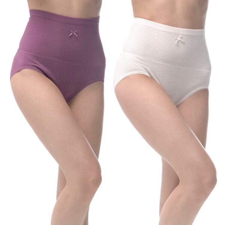 Nghệ thuật vần da bụng eo của phụ nữ đồ lót cotton cotton thoáng khí quần liền eo eo cao tóm tắt kích thước lớn quần xì nữ