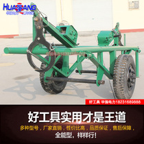 Gun truck self-loading and unloading pole truck lower-mounted TOW truck electric pole transportation pole cement pole single and double pole trolley trolley truck