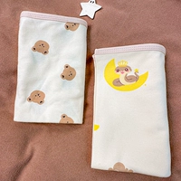 Набор из двух штук — золотая змея Нафу + мишка.