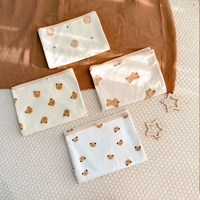 Набор из четырех предметов — Маленький лев + плюшевый мишка + медвежонок Кара + мишка Инс.