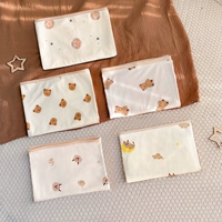 Набор из пяти штук — Лунный дракон + Плюшевый мишка + Маленький лев + Медвежонок Инс + Благоприятный дракон.