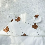 Детское хлопковое летнее одеяло для новорожденных