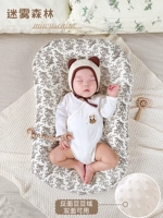 Маленький, съёмный, марлевый, 80×50см, 0-6 мес.