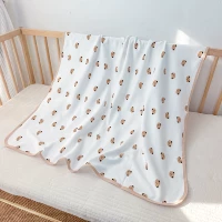 Детская пеленка - Медведь Кара