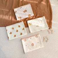 Набор из четырех предметов — Лунный дракон + Маленький лев + Плюшевый мишка + Медвежонок Инс.