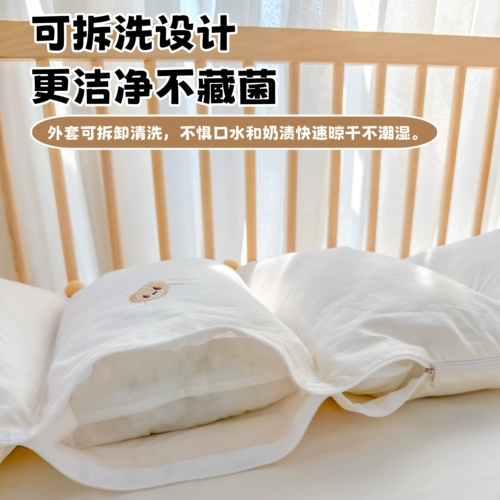 Кроватка, бортики, хлопковая лента, детское ограждение для приставной кровати, делается под заказ, защита от столкновений