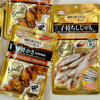现货日本玛鲁烟熏味噌蚝钙质多春鱼解馋即食水产日式休闲小吃零食
