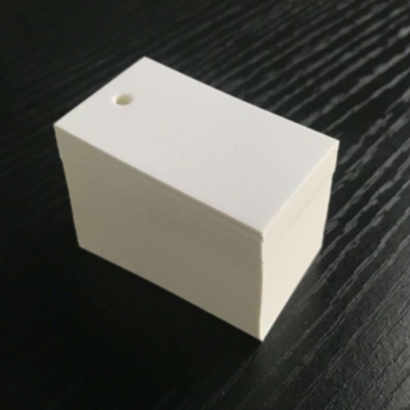 衣類タグ 衣類値札 ユニバーサル 空白 小型カード スポット 空白タグ 5*3cm 1000 枚