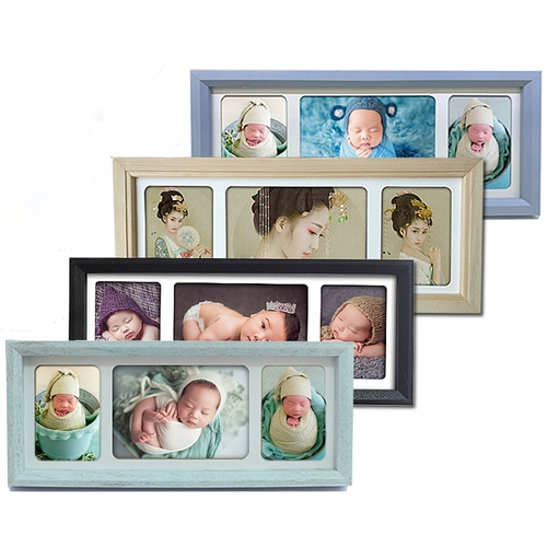 Фотография из натурального дерева, памятная фоторамка, головоломка, 5 дюймов, 6 дюймовая, подарок на день рождения