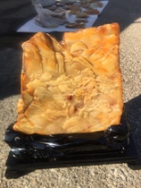 Yunnan Longling Huanglong Jade Boutique Chicken Oil Yellow Carved Landscape Collectible Ornaments High Quality and Low Price If You Like It Hurry