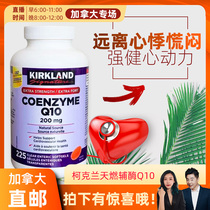 cici Kirkland Kirkland High Concentration Coenzyme Q10 Softgels 200mg 225 capsules