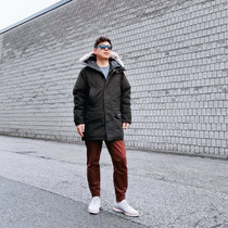 cici Canada Goose Langford big Goose Classic men down jacket