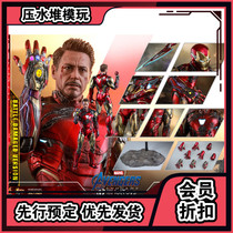 Pre-order discount premium policy HT 1 6 Iron Man MK85 War damage version 4HotToys