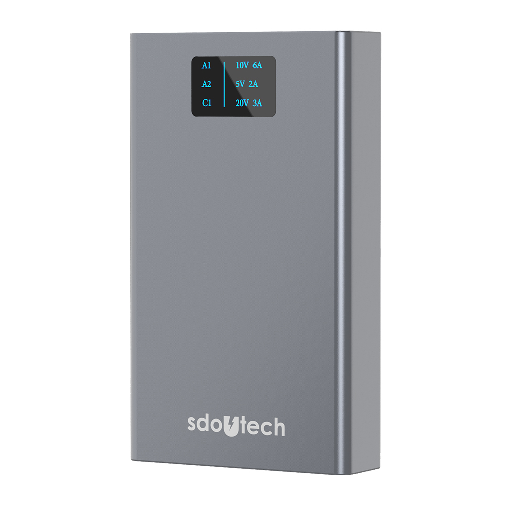 100W PD Power Bank 20000mAh two-way fast charge support Super flash charge 65w Support Samsung 45W 25W