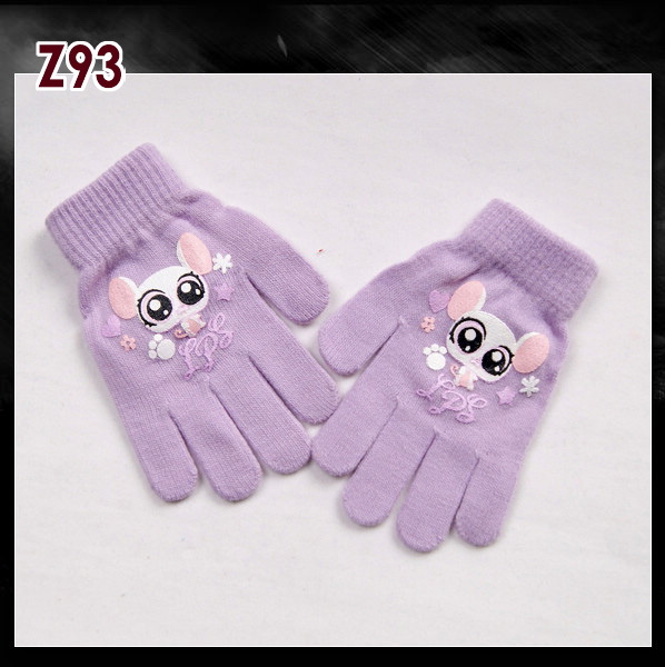 Gants pour fille en de laine - Ref 2150687 Image 15