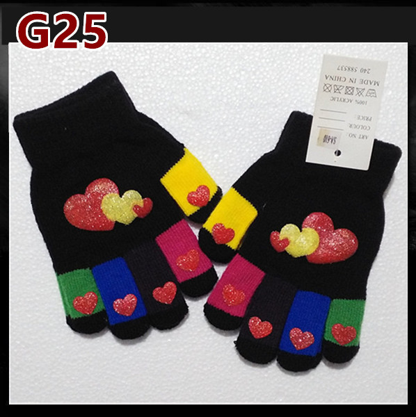 Gants pour fille en de laine - Ref 2150687 Image 21