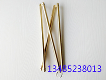 370306 MARINE TEST DEPTH ROD BRASS TEST DEPTH TEST DEPTH COPPER GRADUATED SCALE 1 2 3 4M MANUFACTURER CUSTOMIZED