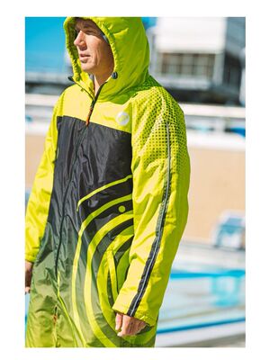 Rocket Science Sports Swim Parka Водонепроницаемость и холодный пайк