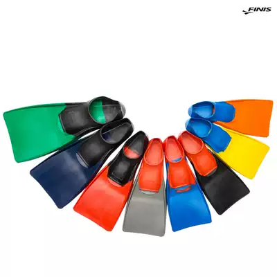 Finis Finis Finis long fins for swimming training double fins silicone fins imported from Malaysia