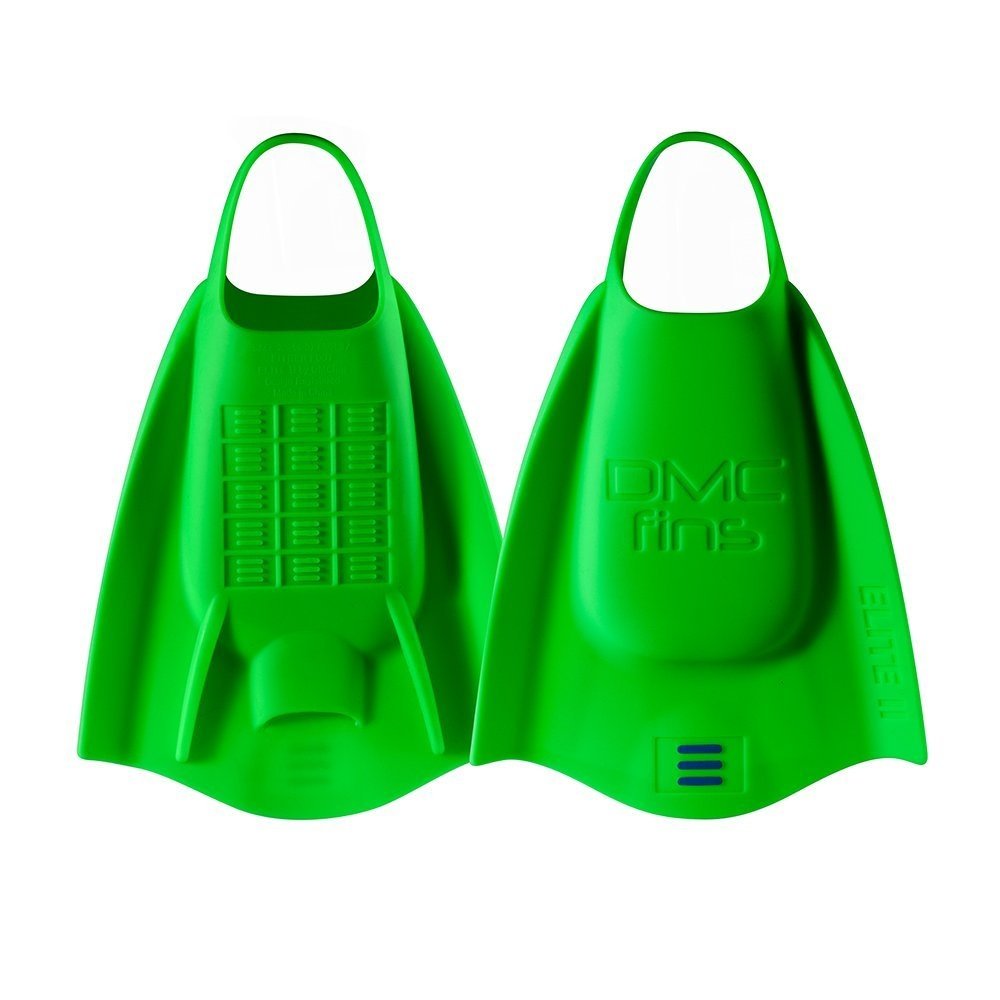 DMC ELITE II Dedicated Breaststroke Fins Freestyle Professional Swim Training Finned Fins