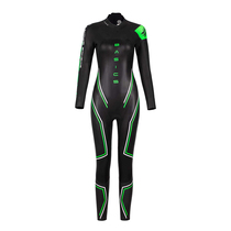 RSS BASICS ladies long sleeve anti-cold suit rubber clothes ironclad triathlon anti-cold swimsuit iron triathlon