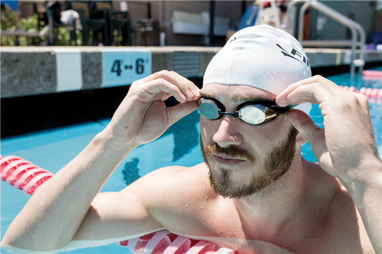 Kính bơi tráng gương FINIS CIRCUIT GOGGLES kính bơi chống nước mạ điện