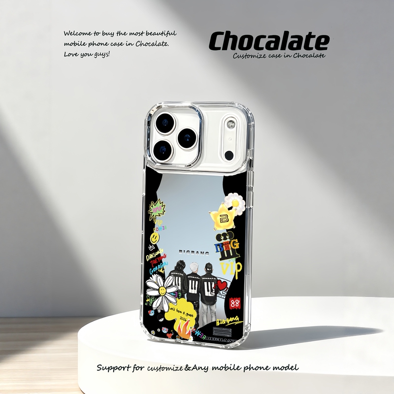 Original Bigbang 20Th Anniversary Concert Merchandise Featuring G-Dragon Phone Case Suitable for Apple 17 Pro Max, Huawei P90, Nova 16, Mate 80 Pro, Xiaomi 17, Vivo X300 Original Bigbang 20Th Anniversary Concert Merchandise Featuring G-Dragon Phone Case Suitable for Apple 17 Pro Max, Huawei P90, Nova 16, Mate 80 Pro, Xiaomi 17, Vivo X300
