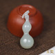 Yuyi Xinjiang Hotan Jade Seed Material Gourd Pendant