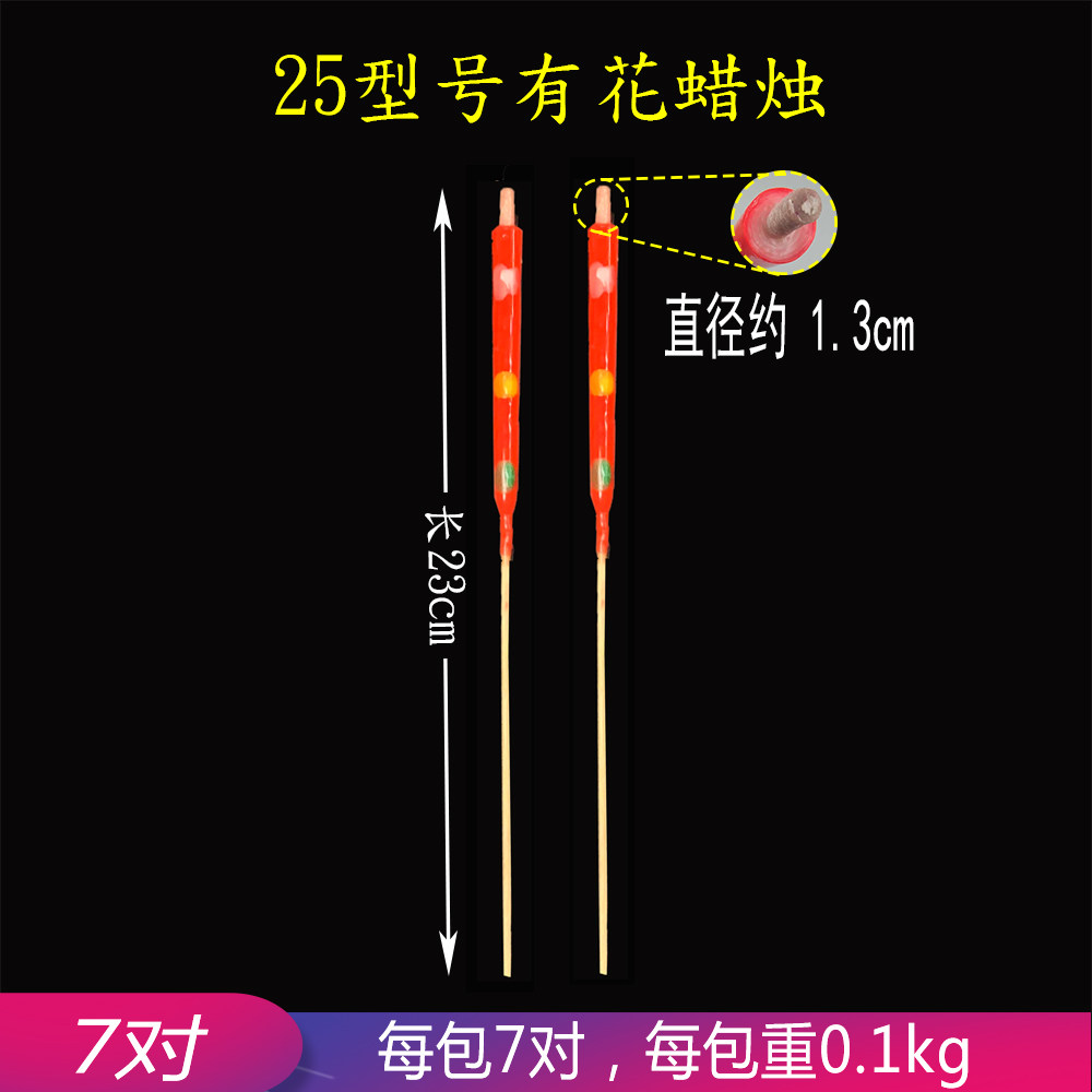 Candle Smokeless Tearless Point 25 Model