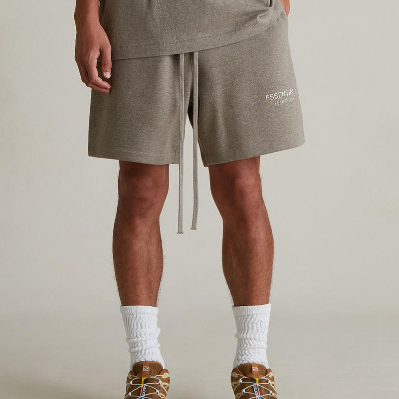 25Ss Fog Miki Essentials American Niche High Street Fashion Brand Spring and Summer Drawstring Terry Shorts for Men and Women 25Ss Fog Miki Essentials American Niche High Street Fashion Brand Spring and Summer Drawstring Terry Shorts for Men and Women