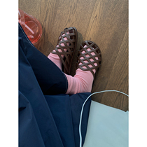 vcruan axigo dv rare foot shoes womens 2022 summer new simple and comfortable wear-resistant slippers